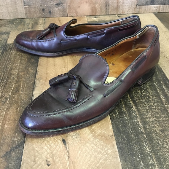 Alden 563 Tassel Cordovan Loafer Shoes Mens 11.5 AAAA/AA - Etsy Canada