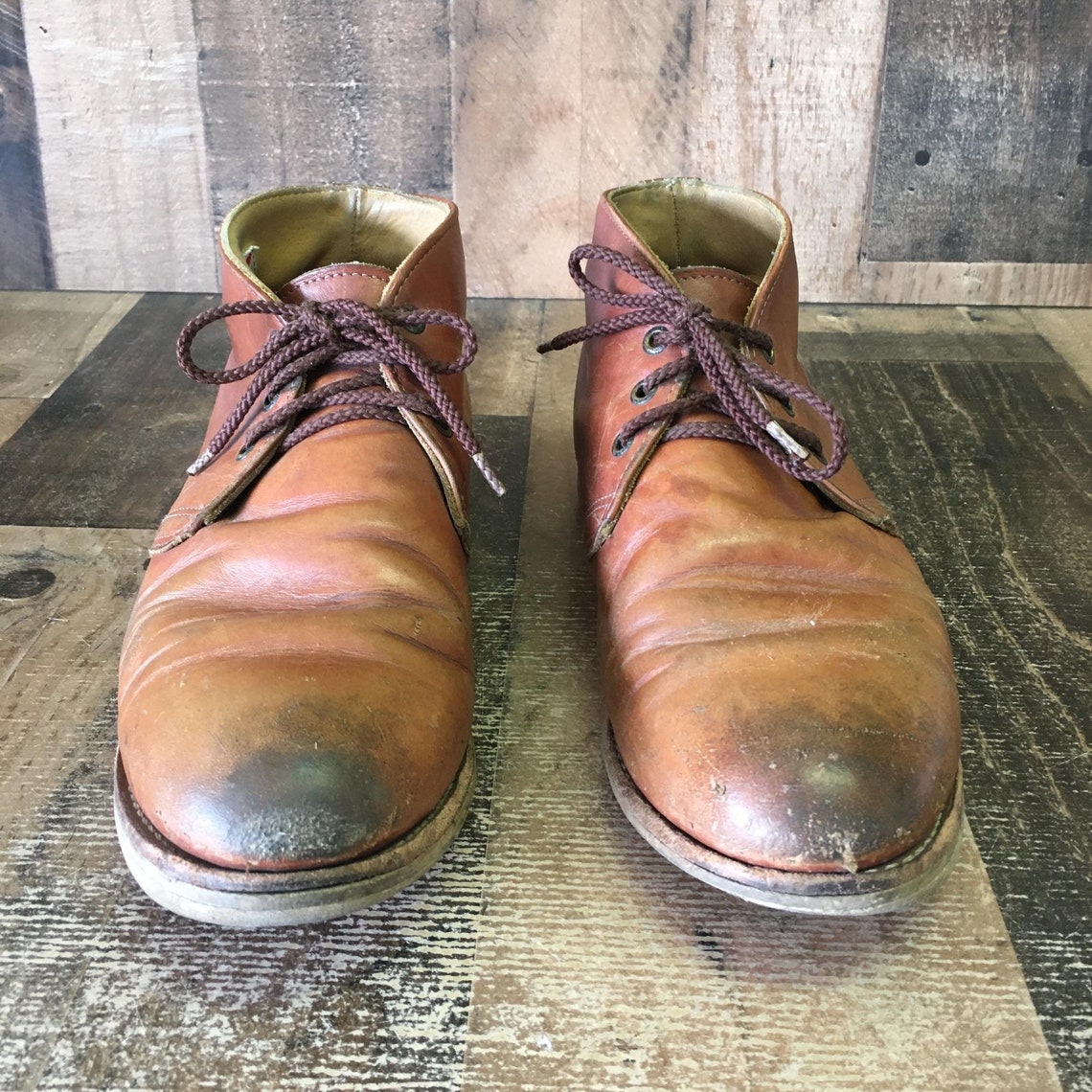 Red Wing 595 Chukka Boots Mens 10 D | Etsy