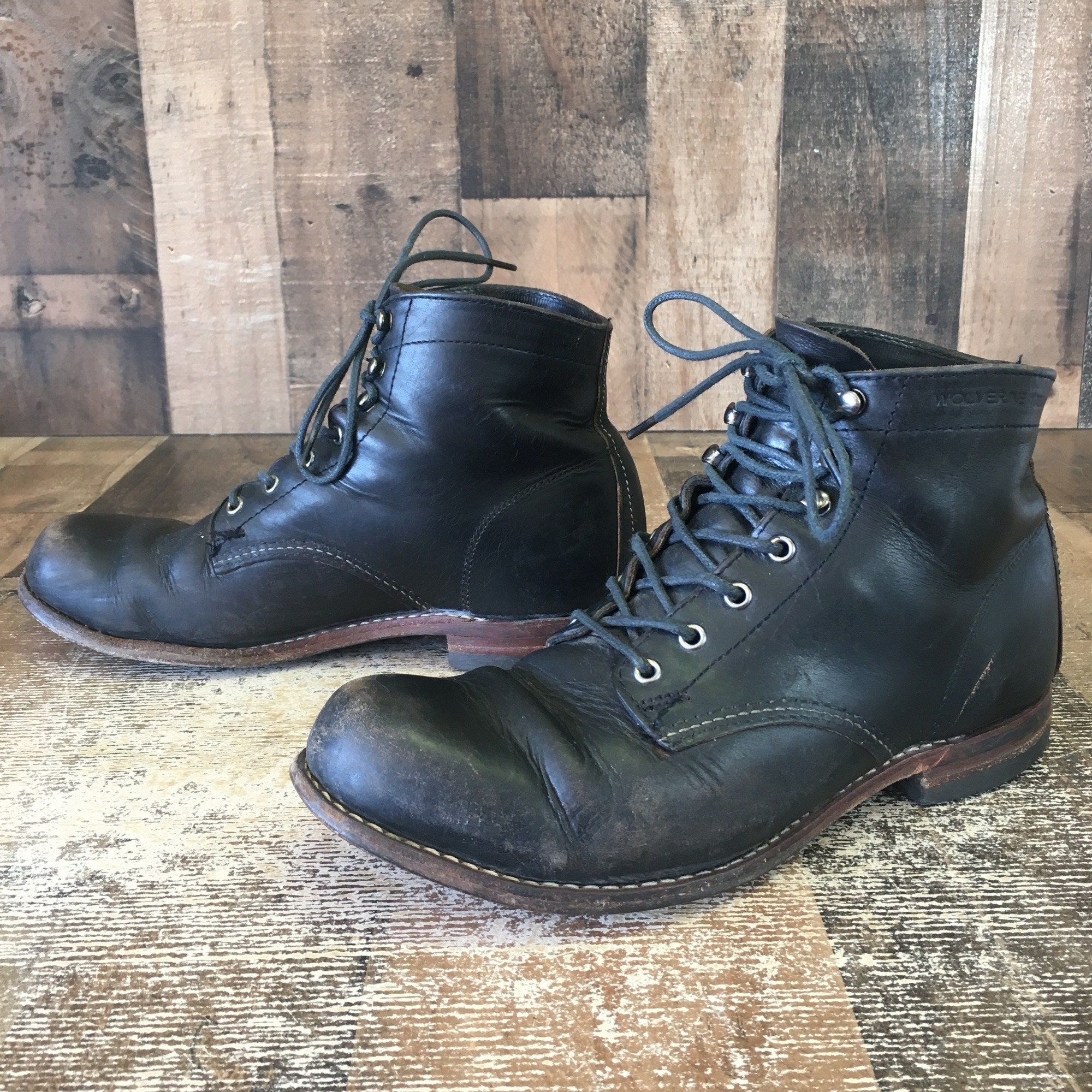 Botines Wolverine 1000 Mile Hombre 9 D Etsy M xico