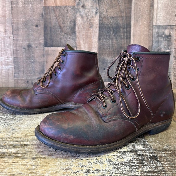 Red Wing Beckman Boot - Cigar Size 7.5 (Open Box)