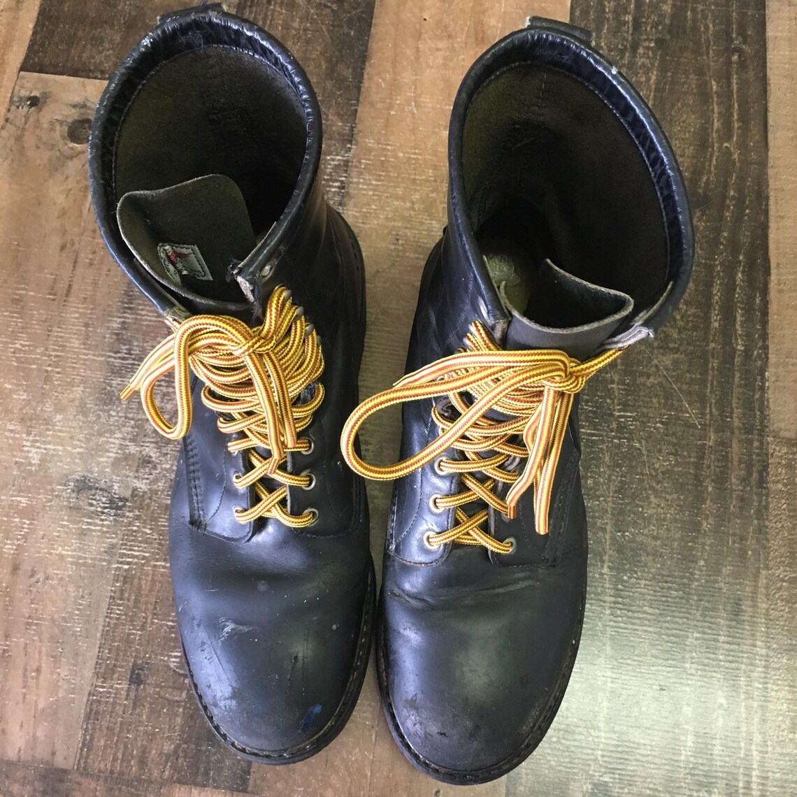 red wing soft toe work boots