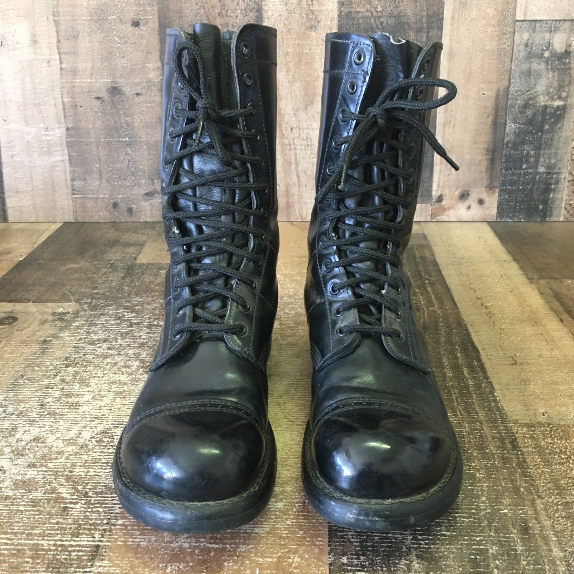 Corcoran Vtg Cap Toe Jump Boots Mens 10 