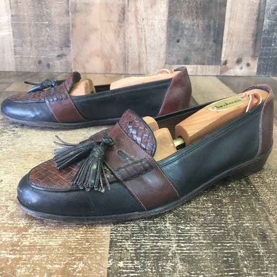 Cole Haan Bragano Italy 2746 Kiltie Loafer Dress Shoes Mens 7.5 M