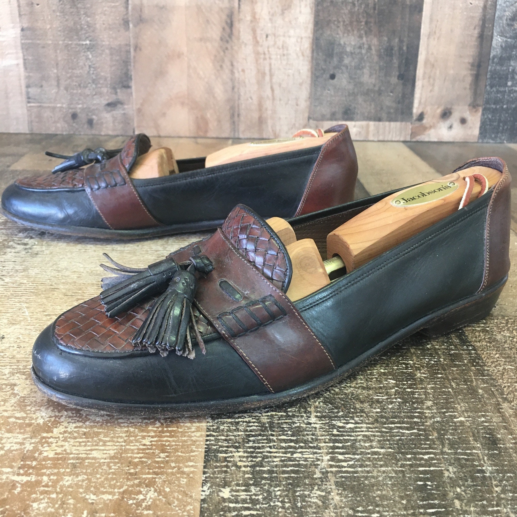 Mens Bragano Shoes - Etsy