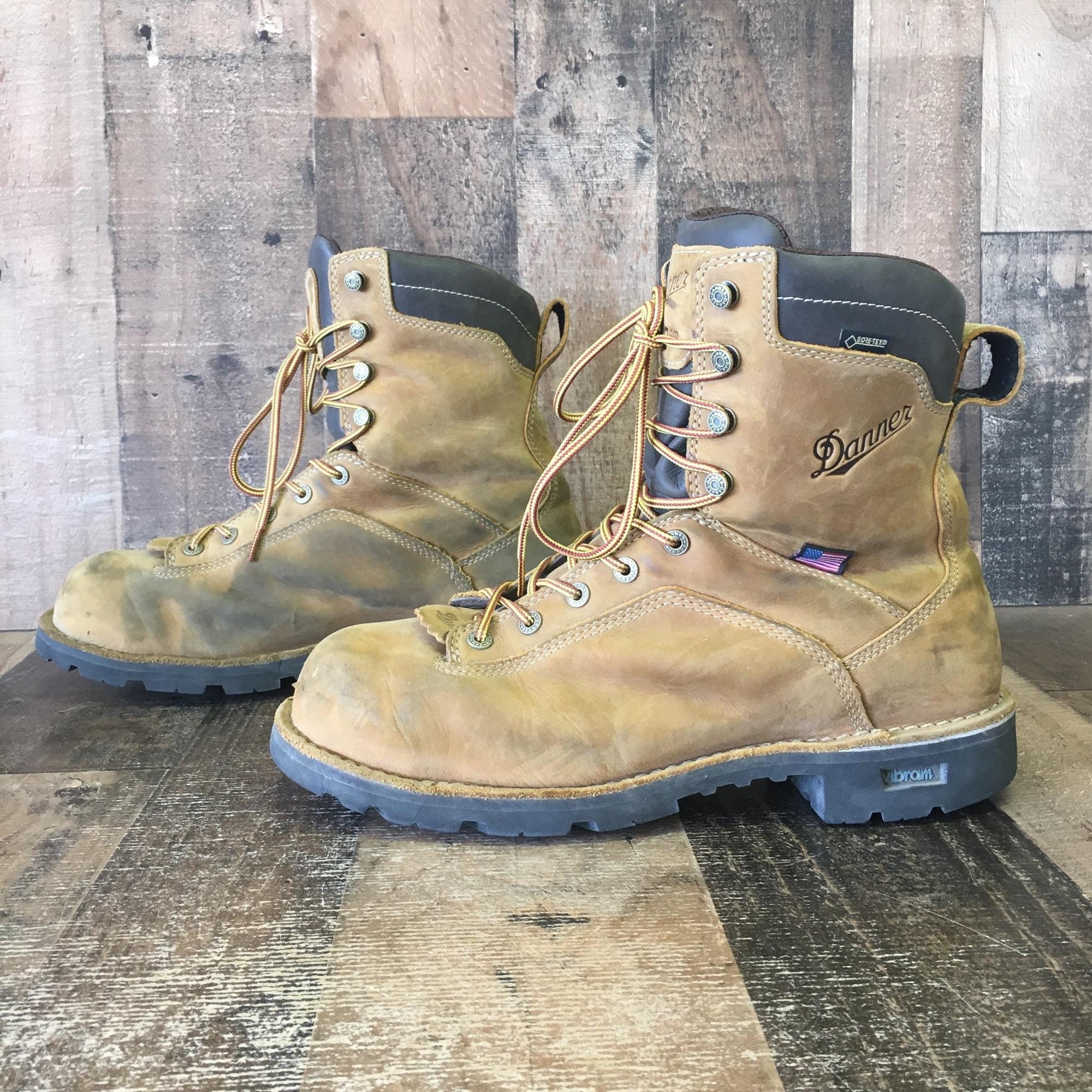 Danner 17321 Quarry Composite Toe Work Boots Mens 10.5 D Etsy