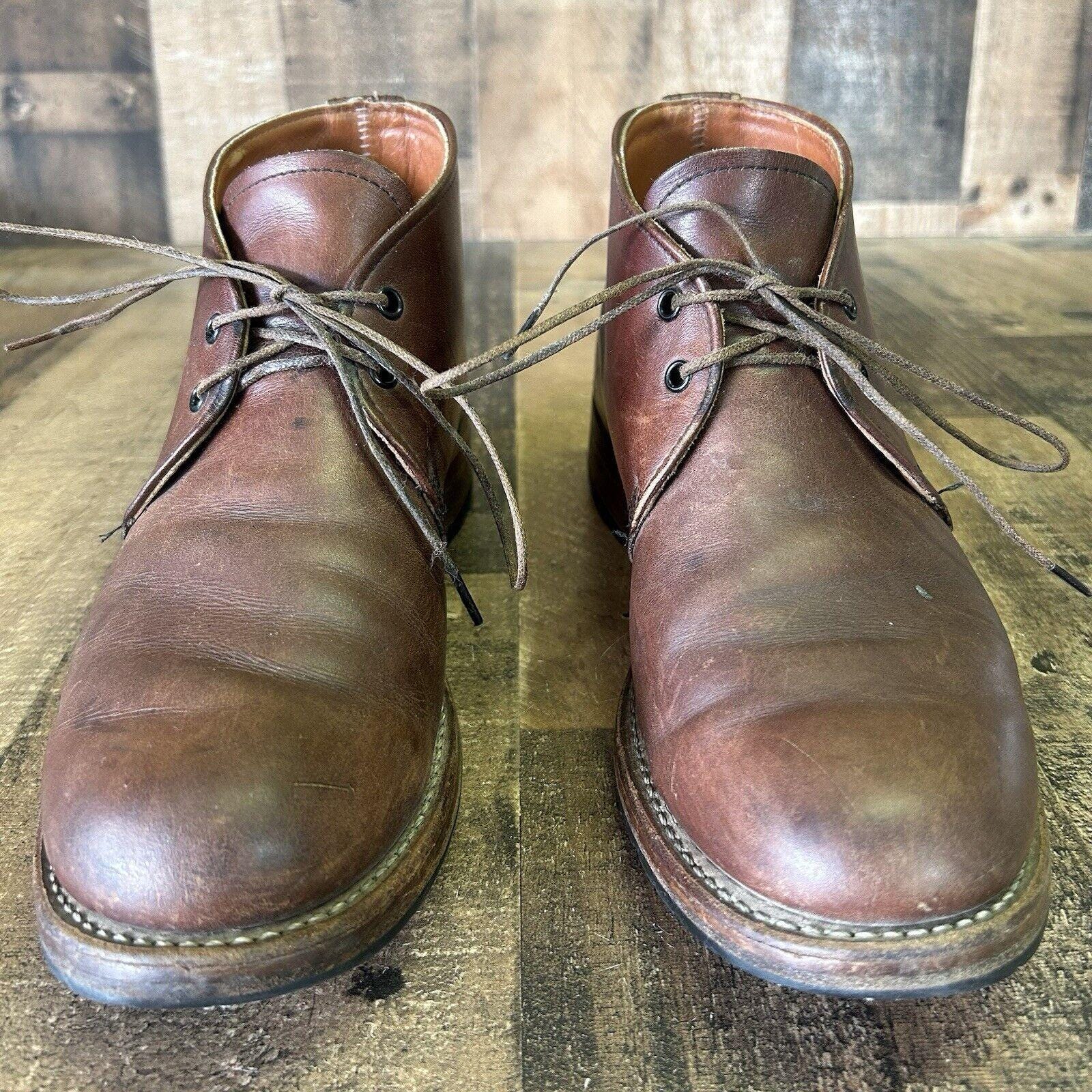Red Wing 9017 Beckman Chukka Work Boots Mens 8 D - Etsy Red Wing 9017 Beckman Chukka Work Boots Mens 8 D - Etsy