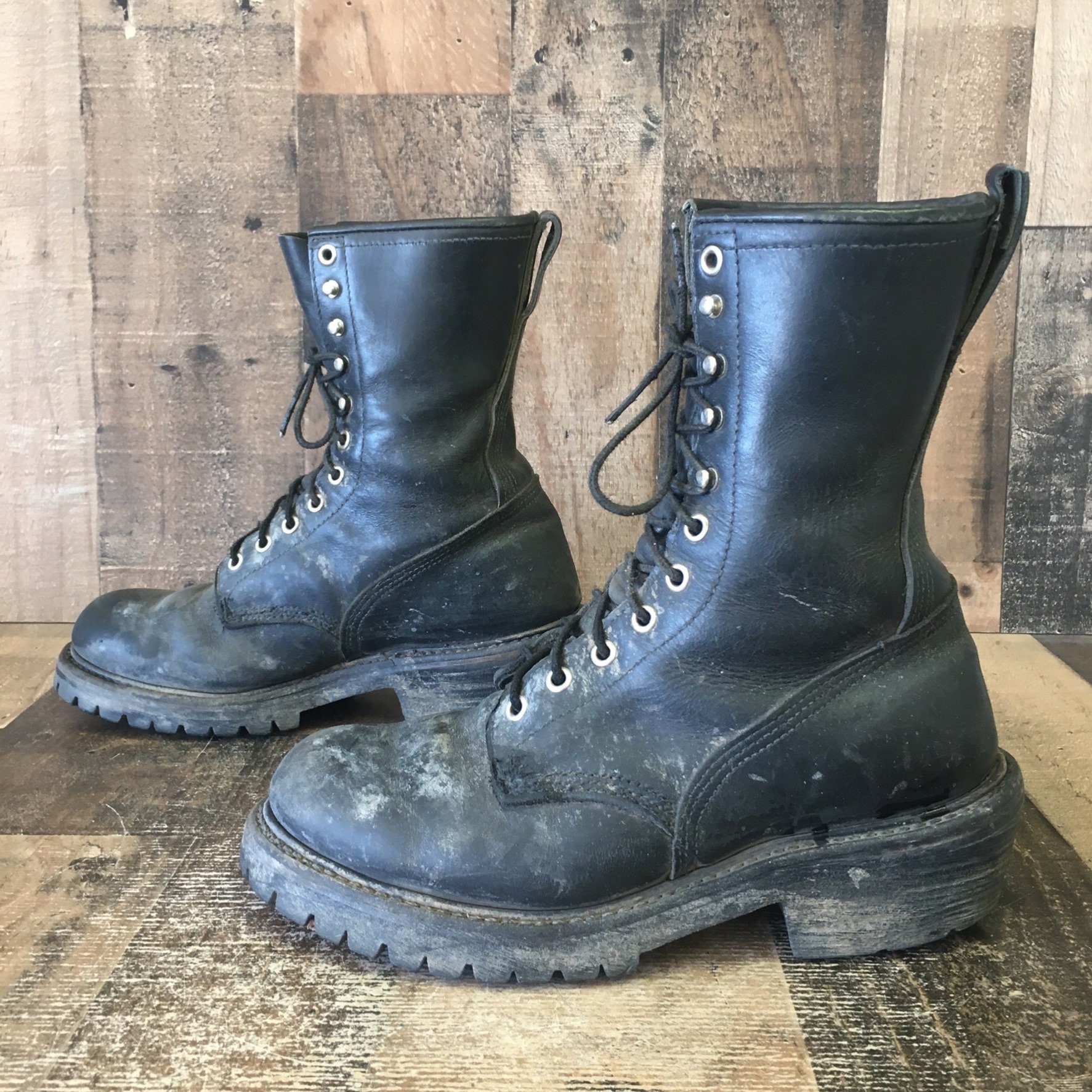 Red Wing 699 Soft Toe Logger Boots Mens 