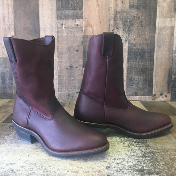 Chippewa pull outlet on work boots