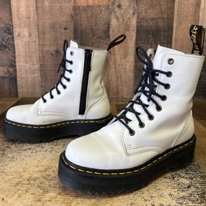 Dr. Martens, Shoes, Doc Martens X Louis Vuitton Custom Jadon Platforms 7