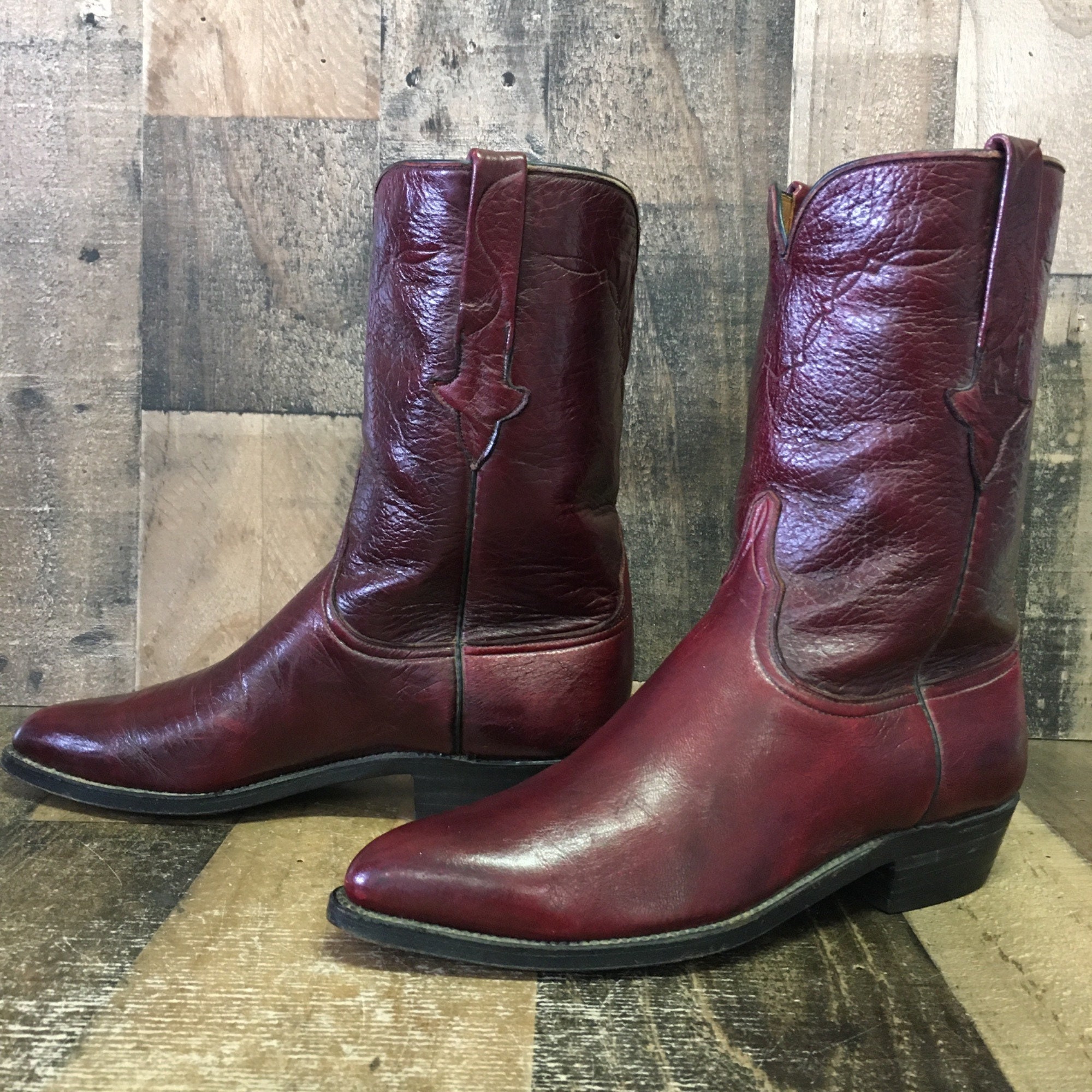 Lucchese Since 1883 Cowboy Boots Mens 9 
