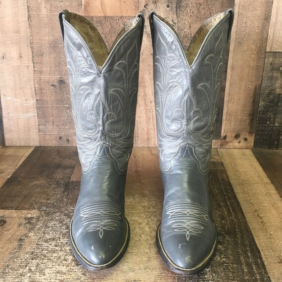 Hondo Vintage Cowboy Boots Mens 11.5 C - image 7