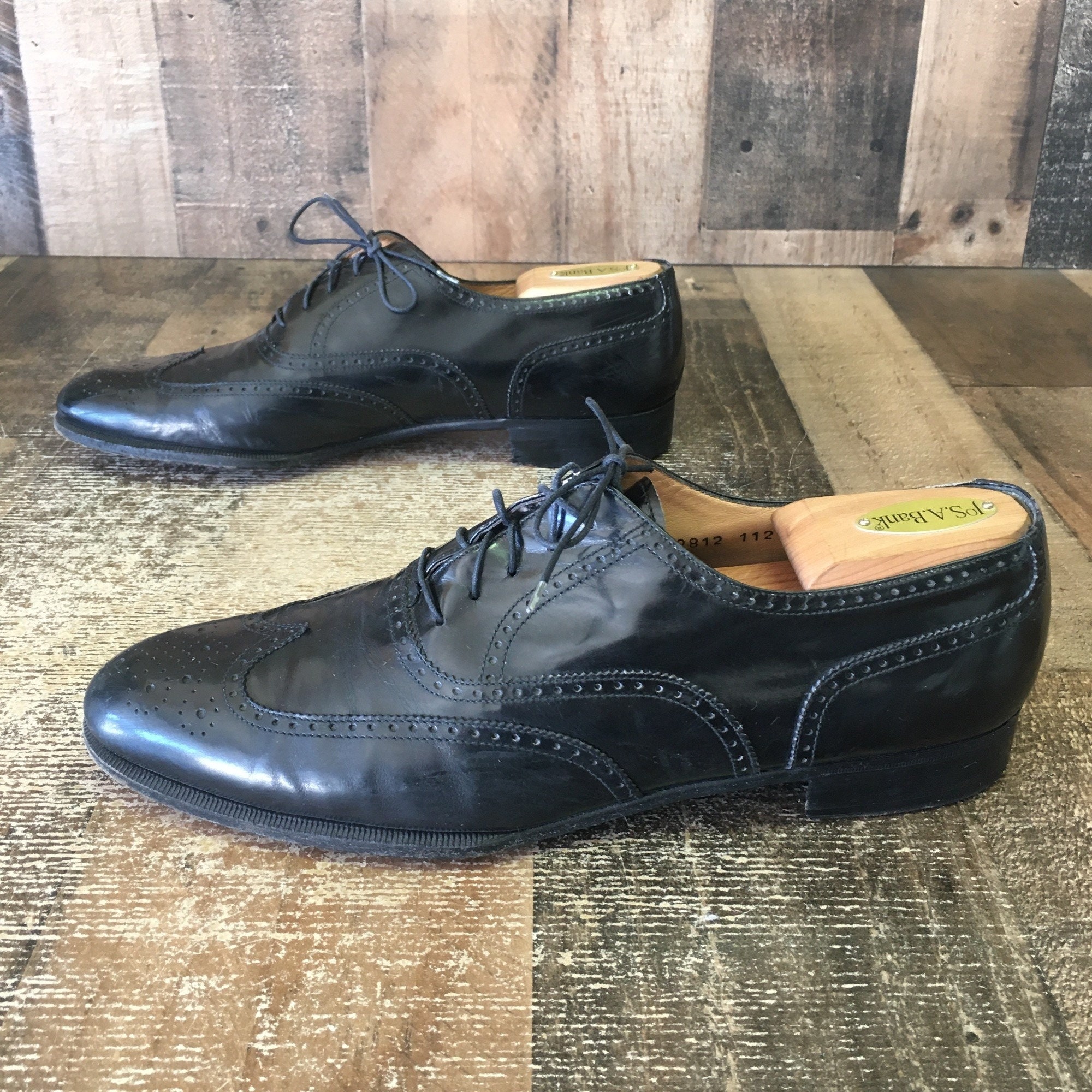 Salvatore Ferragamo 2812 112 Wingtip Oxford Dress Shoes Mens Salvatore Ferragamo 2812 112 Wingtip Oxford Dress Shoes Mens