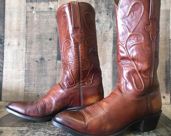 Mens Lucchese Boots Seville Model 2083 