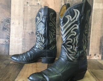 Tony Lama Vtg Cowboy Boots Men’s 9.5ee Schoenen Herenschoenen Laarzen Cowboy & Westernlaarzen 