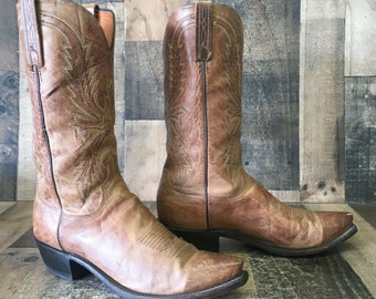 Lucchese N1547 Mad Dog Snip Toe Cowboy 