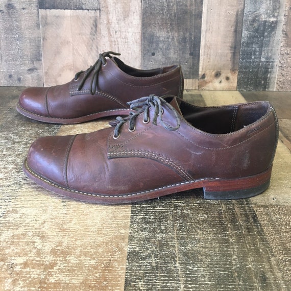 Wolverine 1000 Mile Cap Toe Oxford Shoes Mens 11 D