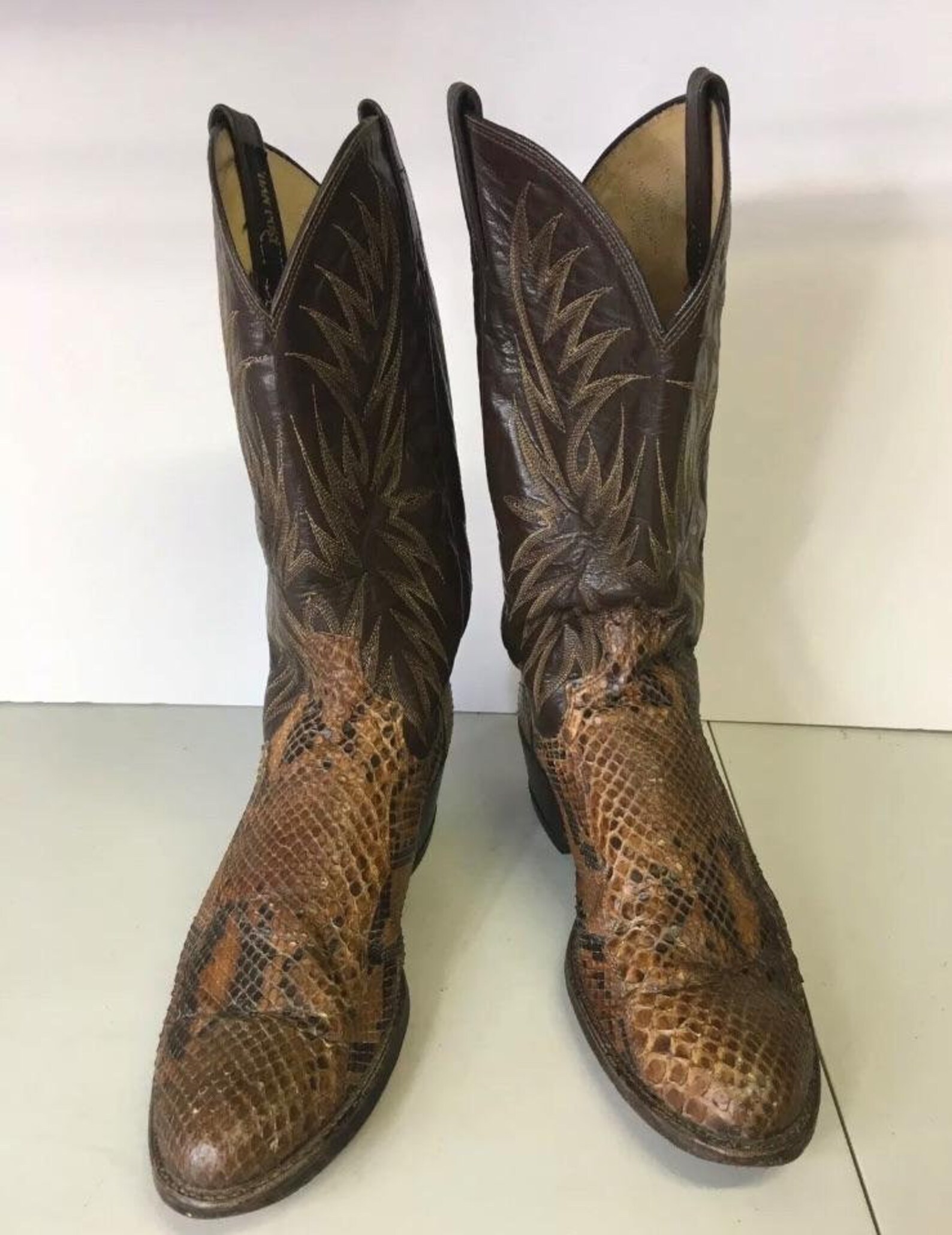 dan post rattlesnake cowboy boots