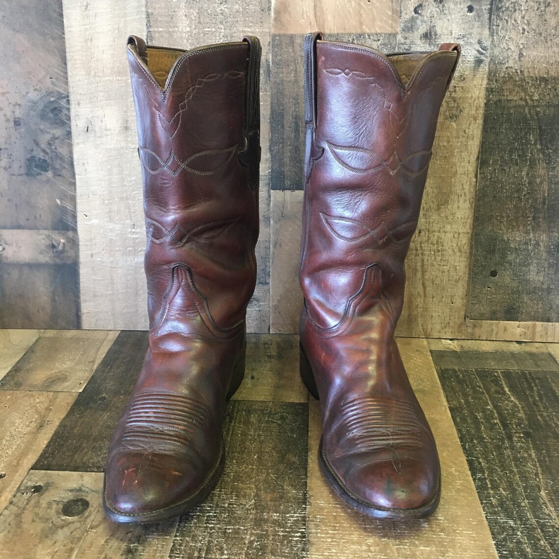 handmade lucchese cowboy boots
