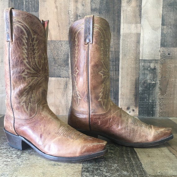 Lucchese 1883 N1547 Mad Dog Snip Toe 