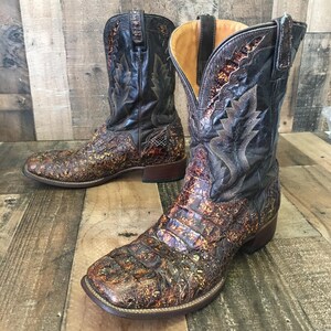 el dorado alligator boots