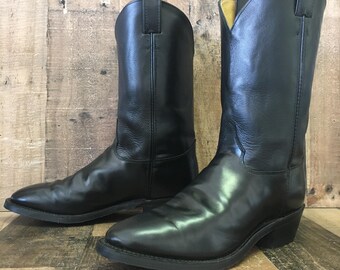 justin pilot boots
