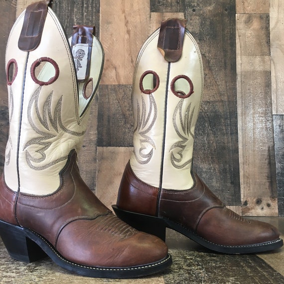 Olathe Cowboy Buckaroo Cowboy Boots Womens 5.5 B