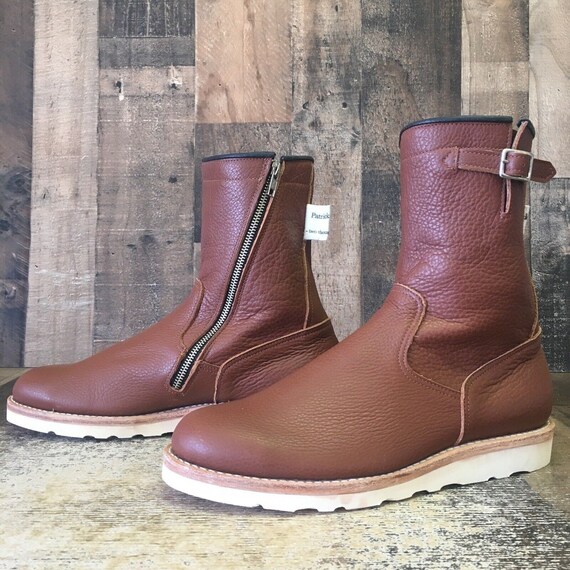 Two Thousand Never Patrick Winget Side Zip Engineer Boots Mens - Etsy