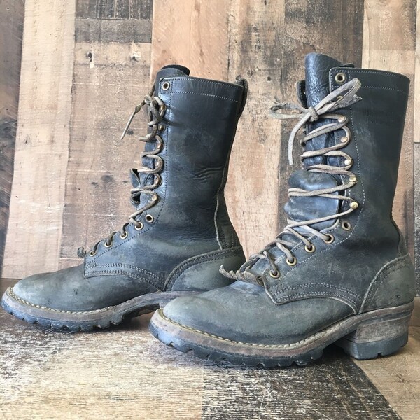 discount logger boots