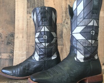 Ariat 10029637 Square Toe Cowboy Boots 
