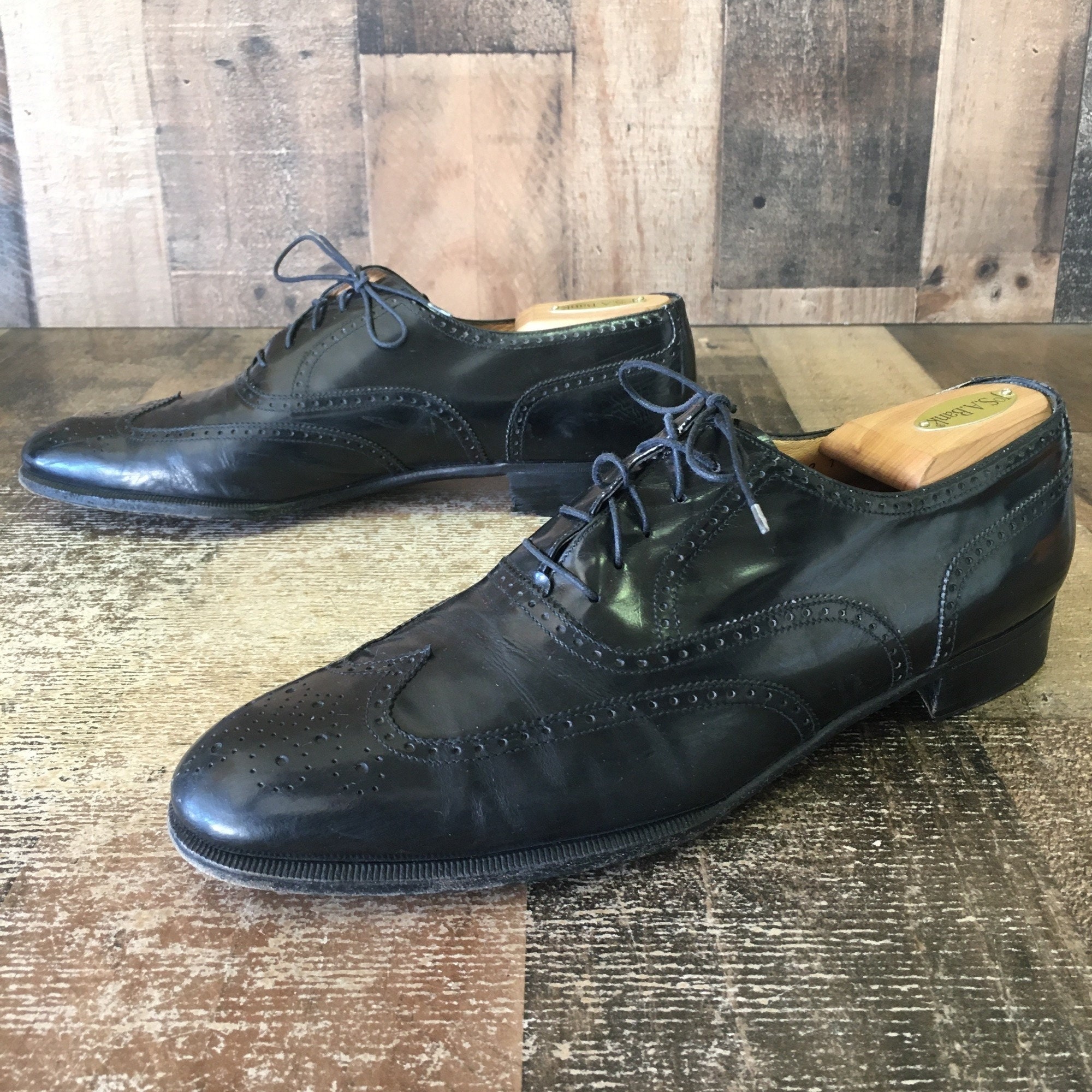 Salvatore Ferragamo 2812 112 Wingtip Oxford Dress Shoes Mens Salvatore Ferragamo 2812 112 Wingtip Oxford Dress Shoes Mens