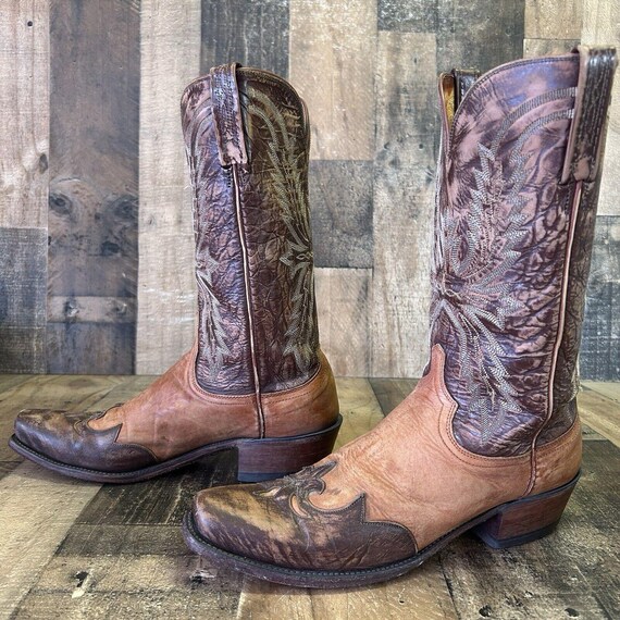 Botas vaqueras lucchese sales