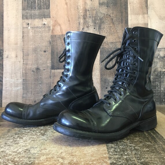 Corcoran Vtg Cap Toe Jump Boots Mens 10 