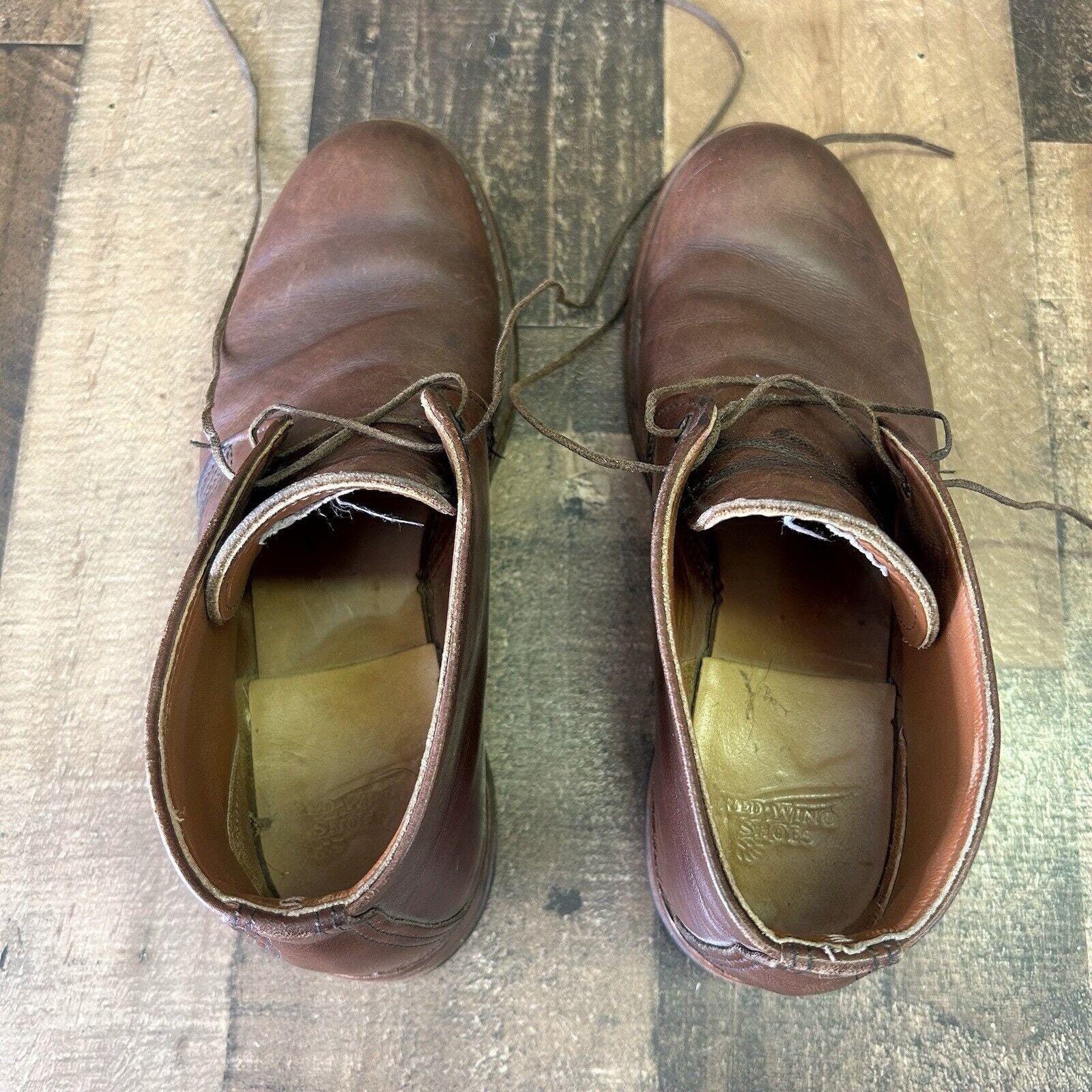 Red Wing 9017 Beckman Chukka Work Boots Mens 8 D - Etsy Red Wing 9017 Beckman Chukka Work Boots Mens 8 D - Etsy