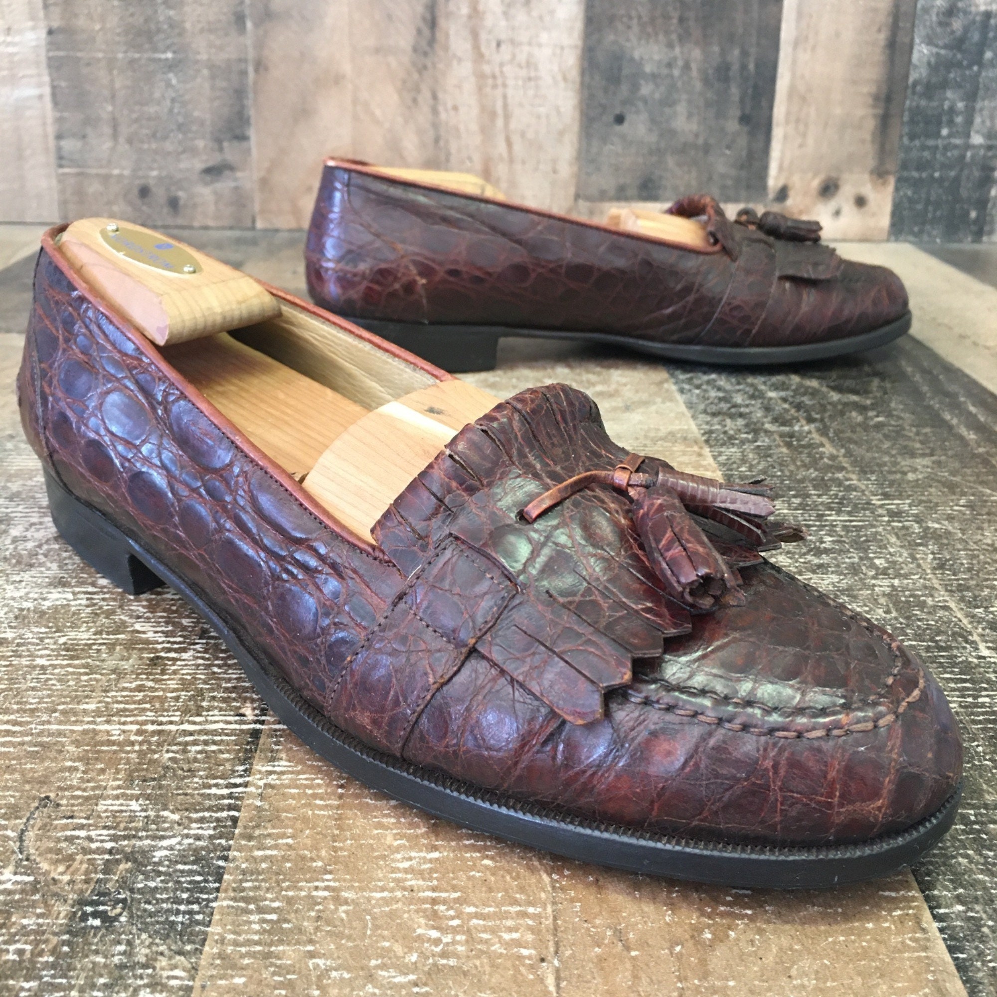 Add a Touch of Luxury to Your Outfits with Cole Haan Alligator Loafers