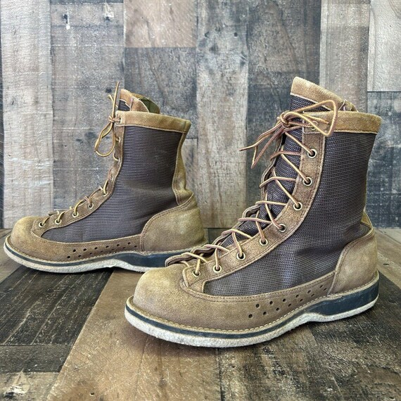 Danner River Gripper Wading Felt Bottom Boots Mens 8 EE - Etsy 