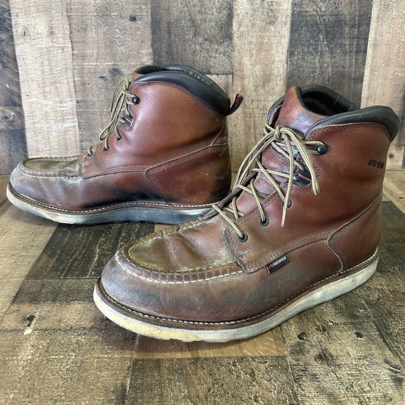 Red wing boots 405 discount