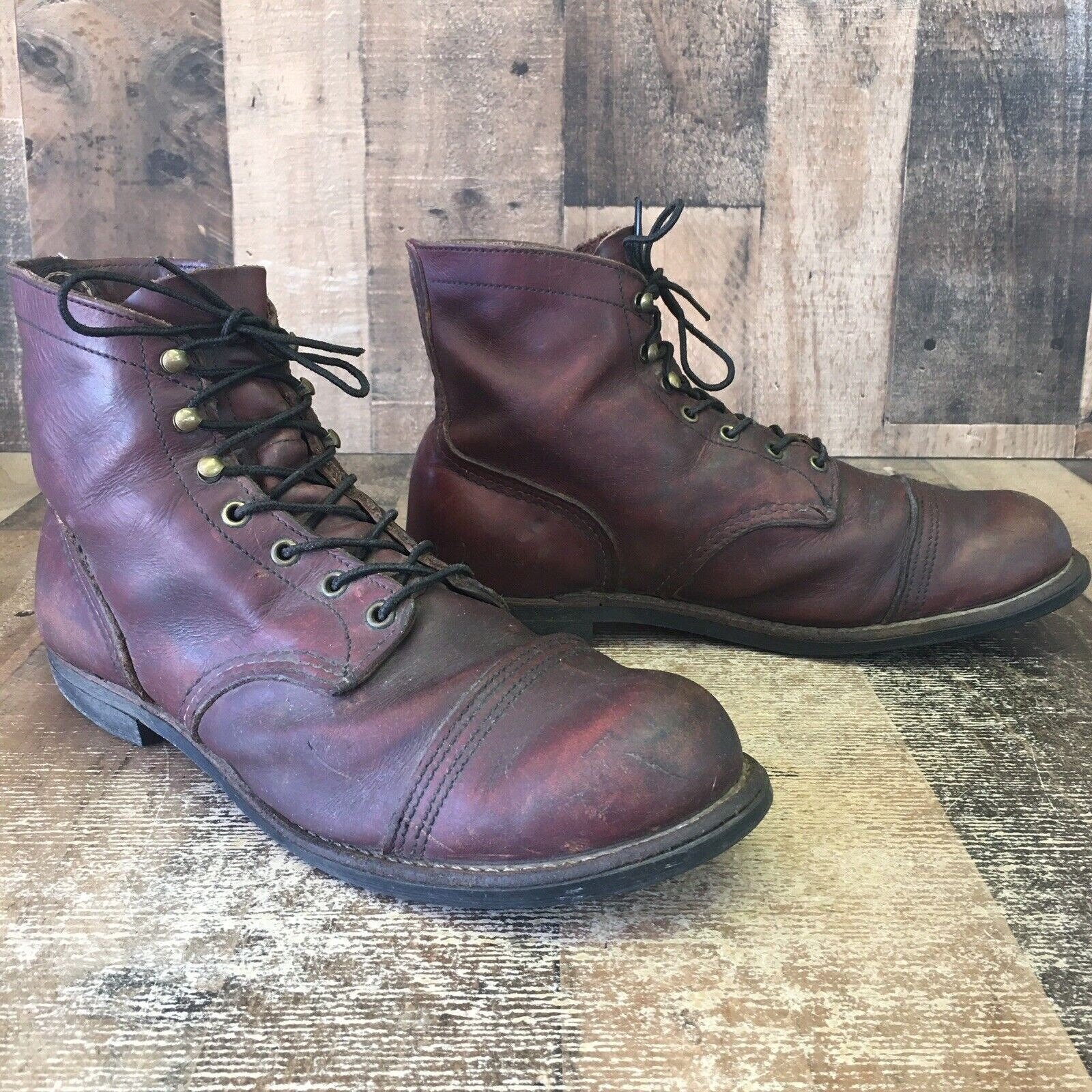 Red Wing Iron Ranger - Etsy