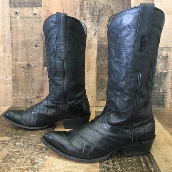 Los Altos Vtg Cowboy Boots Mens 10 EE