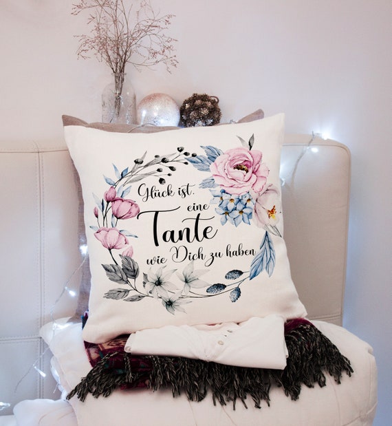 Kissen mit Spruch Kissen personalisiert Kissen für eine Etsy.de