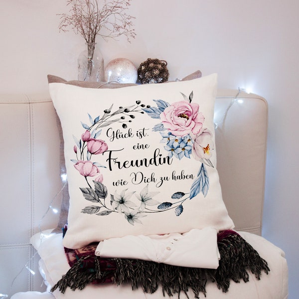 Kissen mit spruch Etsy.de