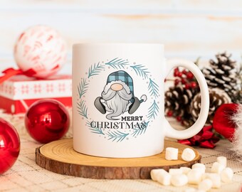 Tasse mit Gnom | Tasse zu Weihnachten  | Tasse mit Spruch