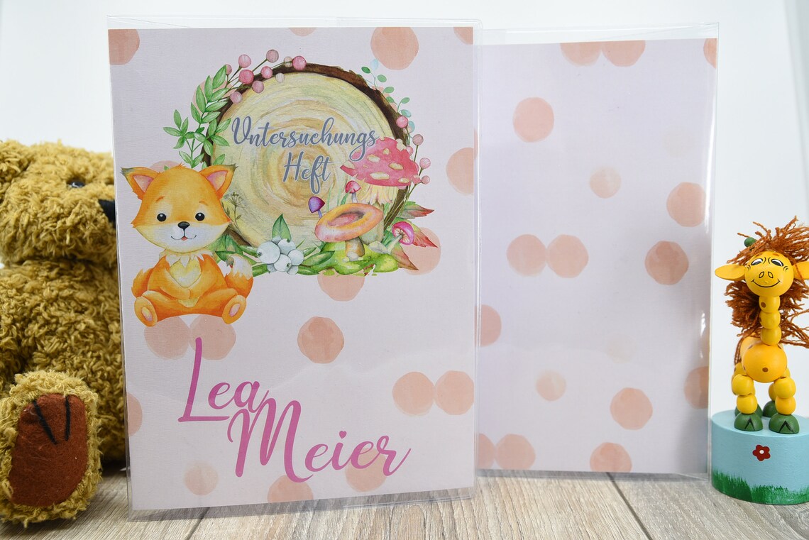 Examination booklet cover personalized Examination booklet Etsy