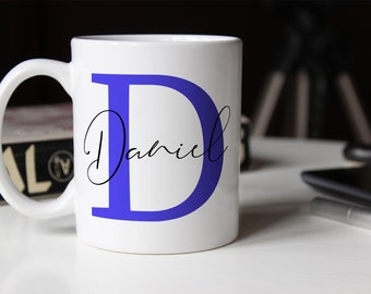 Tasse mit Buchstabe | Tasse personalisiert  | Tasse mit Namen | Tasse mit Wunschname | Tasse mit Spruch | Tasse mit Wunschbuchstabe