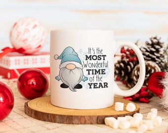 Tasse mit Gnom | Tasse zu Weihnachten  | Tasse mit Spruch