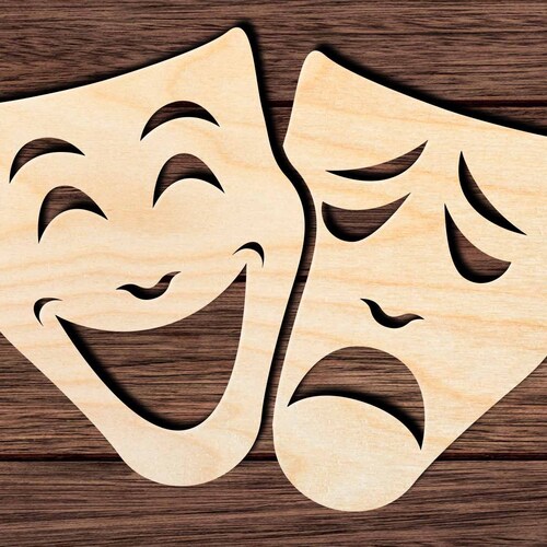 Mountain 001 Unfinished Wooden Cutout for Crafting Home & Etsy