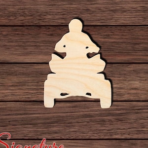 ATV 001 Wooden Shape Cutout for Crafting, Home & Room Décor, and other DIY projects - Many Sizes Available