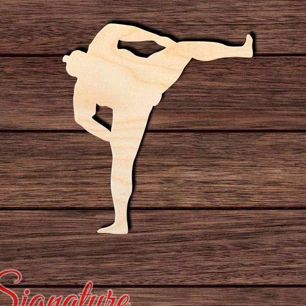 Sumo Wrestler 005 Wooden Shape Cutout for Crafting, Home & Room Décor, and other DIY projects - Many Sizes Available