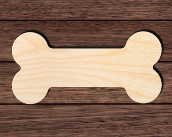 Dog bone blanks Dog Shapes Bone wooden shapes Wood Blanks Wooden Blanks Dog bone cutouts Animal Shapes Animal cutouts