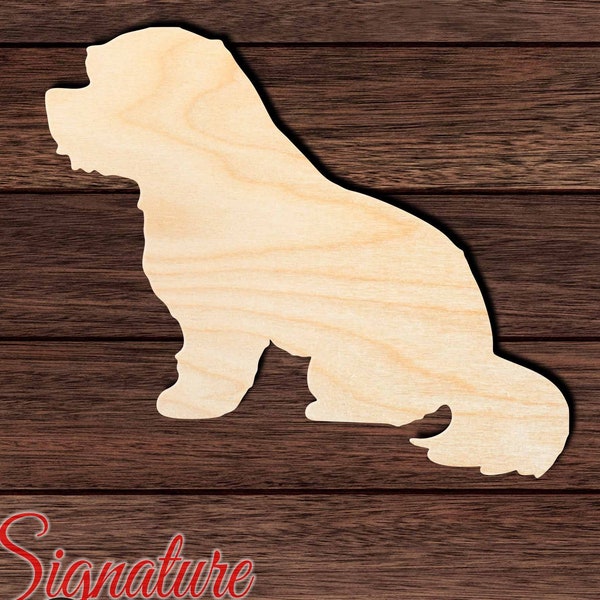Westiepoo Cutout for Crafting, Home & Room Décor, and other DIY projects - Many Sizes Available