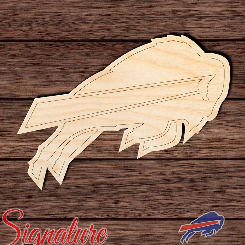 Buffalo Bills Stencil - Etsy